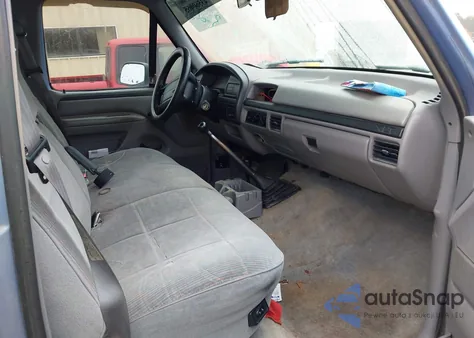 1996 Ford F150 из США, поврежденный, VIN 1FTEF14Y1TLB56206